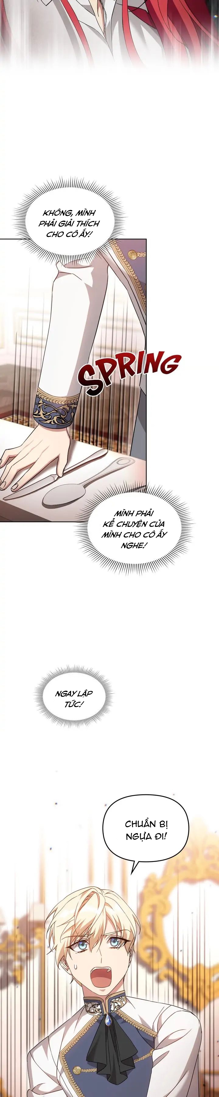 Đóa Hoa Tôn Kính chapter 17.2 - Trang 8