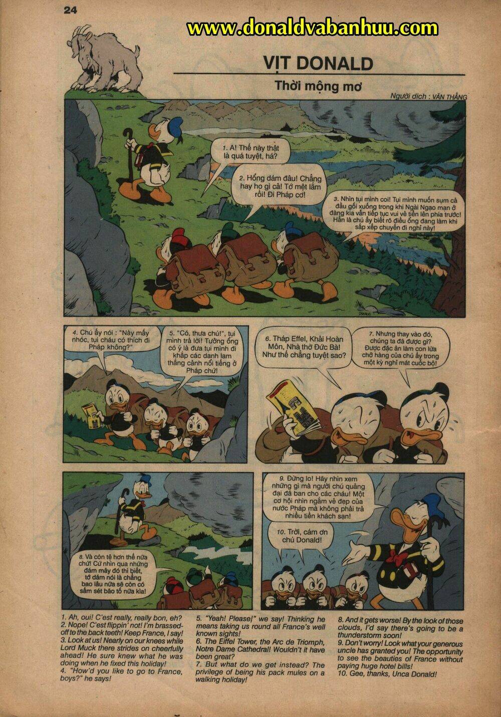 donald và bạn hữu chapter 30 20