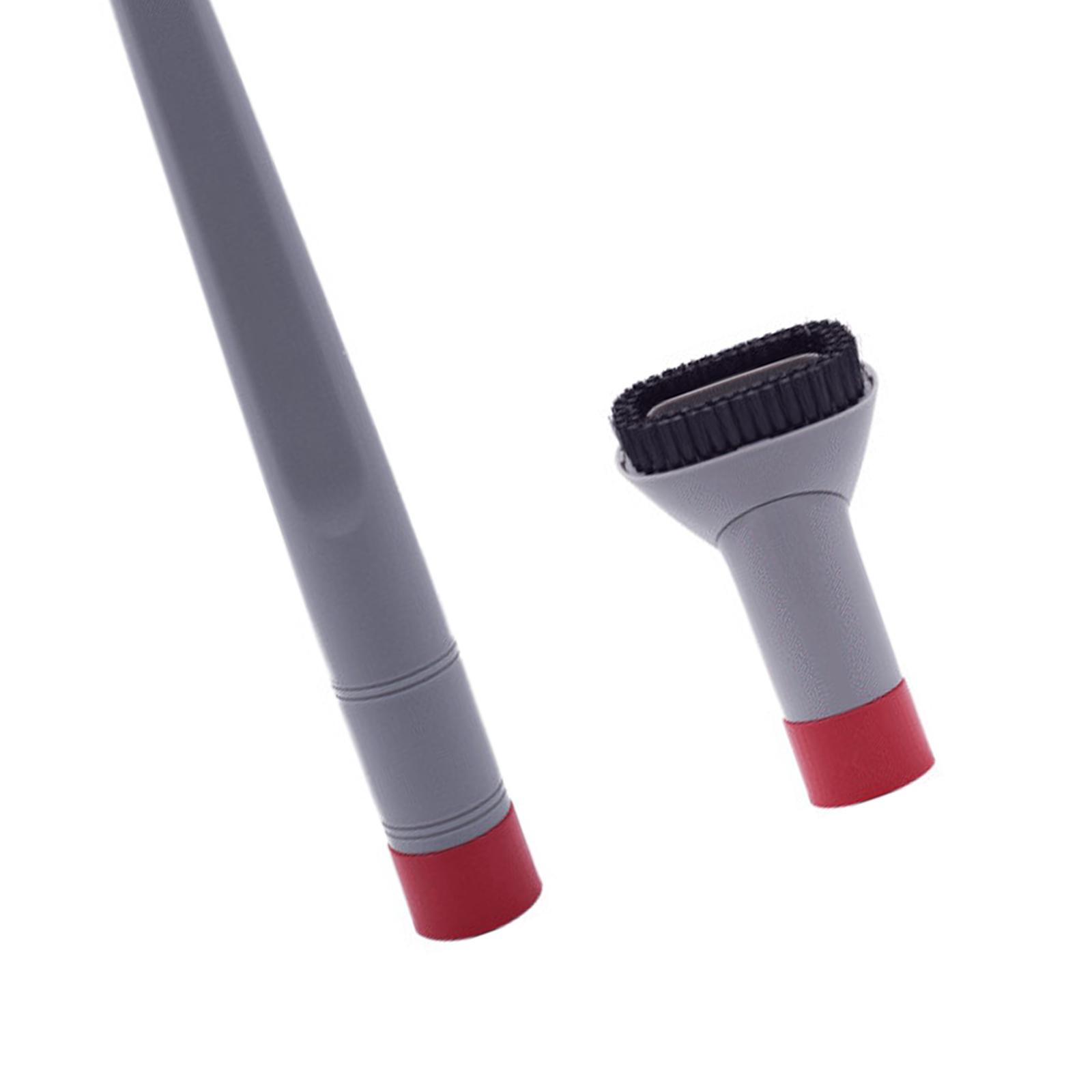 Plastic Vacuum Crevice Tool + Dust Brush for Shark Rotator NV500 NV501 NV502