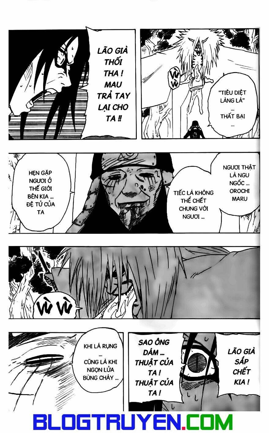 naruto - cửu vĩ hồ ly chapter 137 17