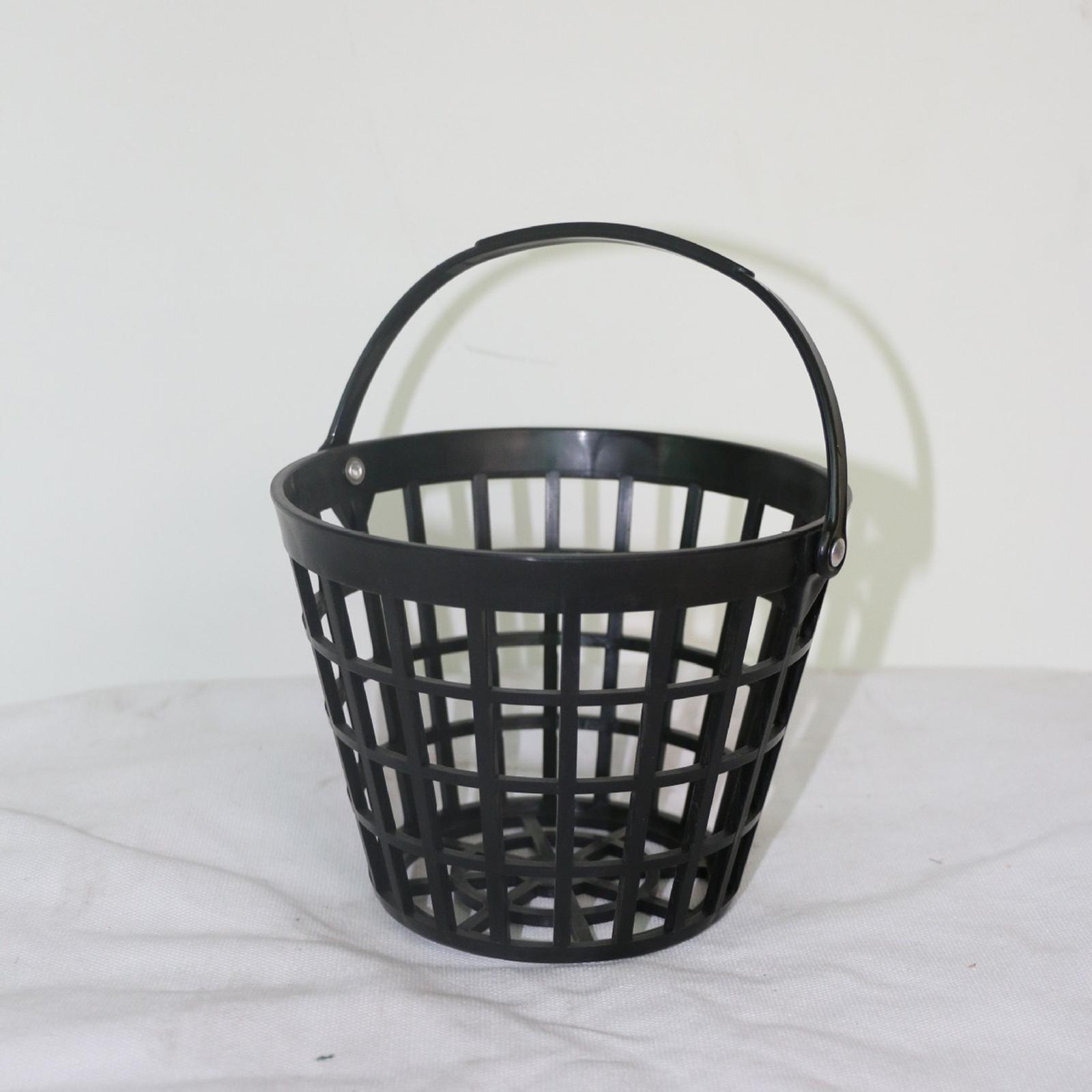 Golf Range Bucket Carrier Golf Ball Holder Portable Display Golf Ball Basket