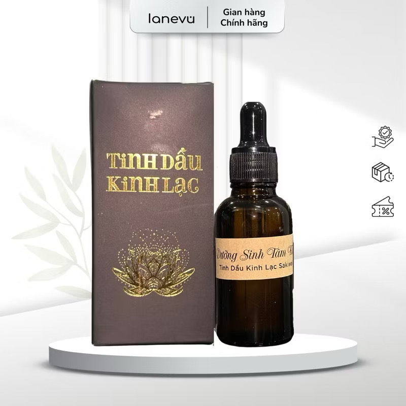 TINH DẦU KINH LẠC SAKIWAI