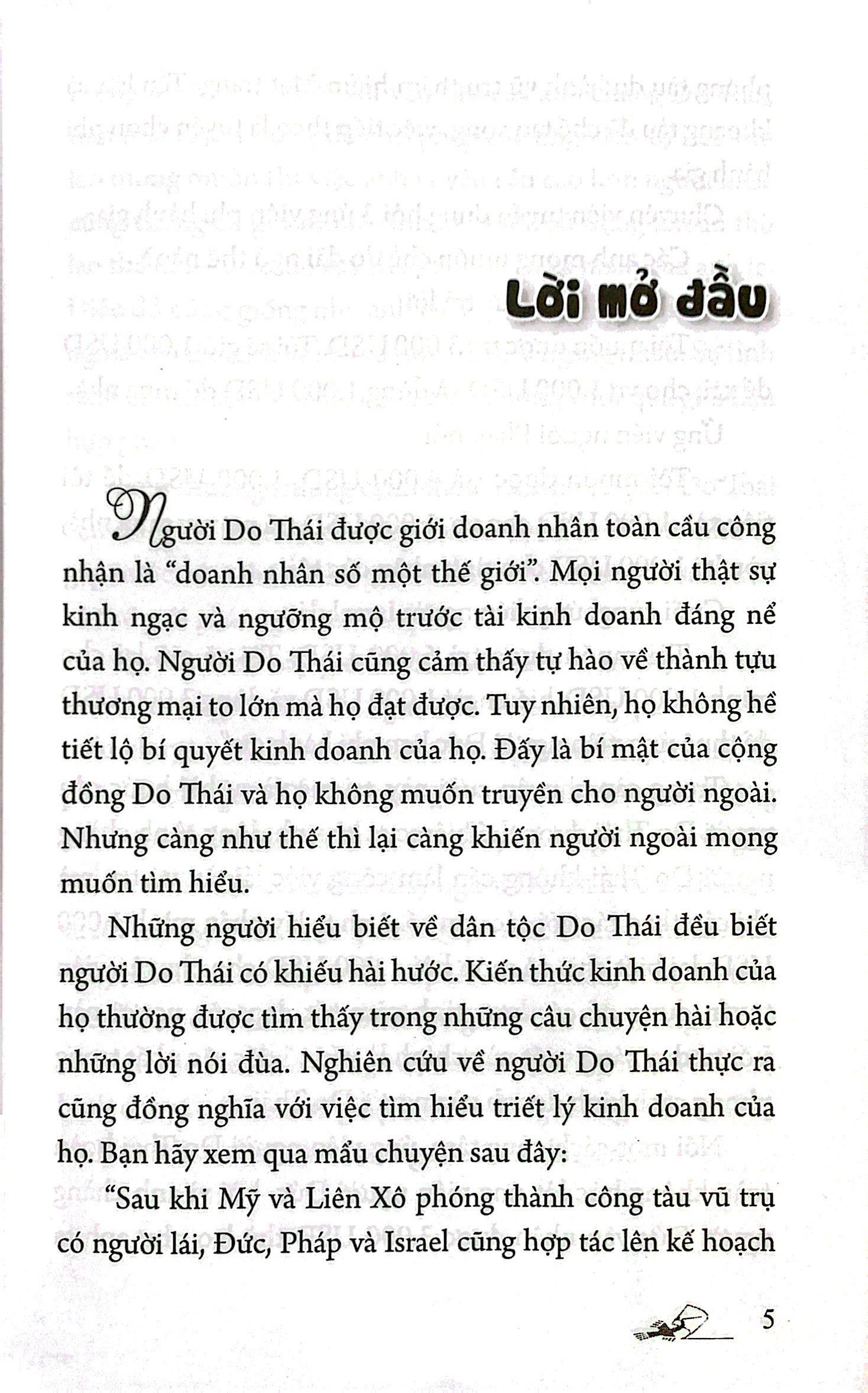 Những Mẫu Chuyện Hài Hước Trong Kinh Doanh Của Người Do Thái