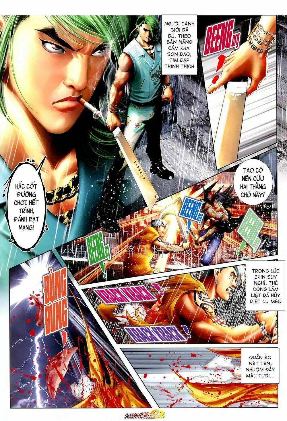 hỏa hồng niên đại hắc cốt đường chapter 1083 2