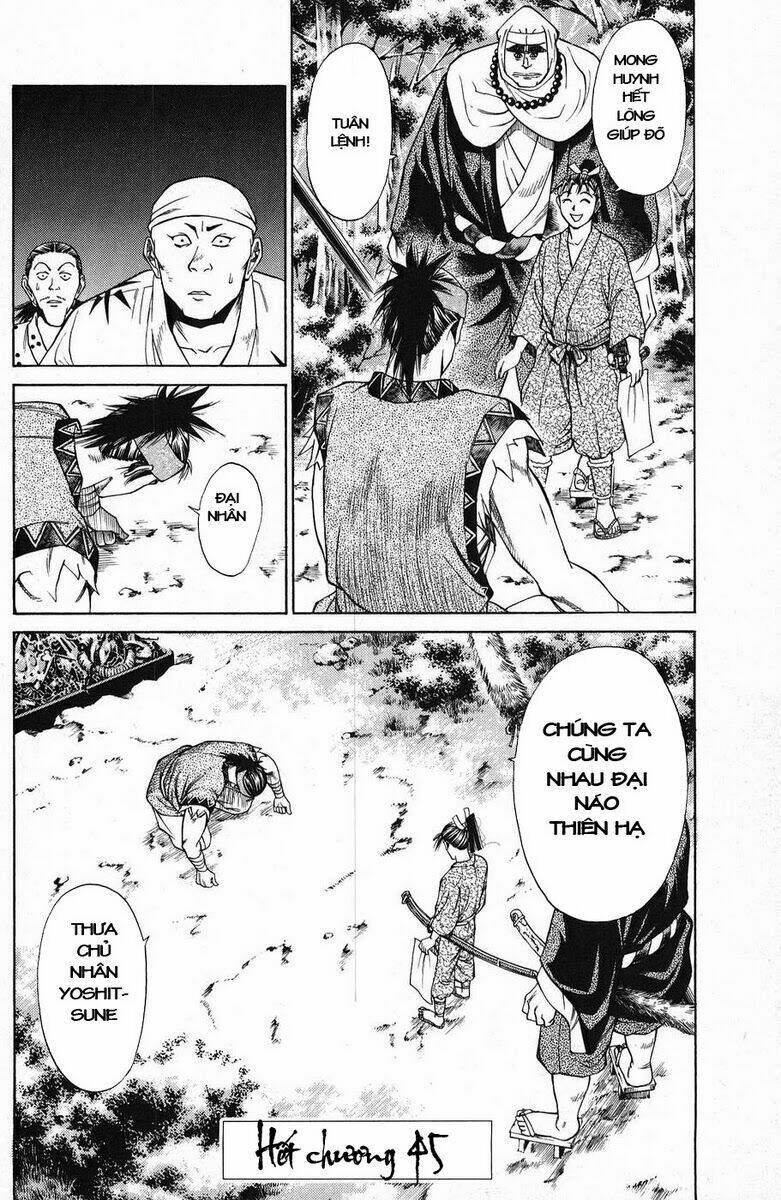 thiếu niên vương i - shana oh yoshitsune i chapter 45 44