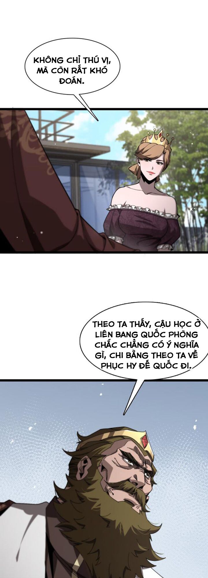 chư giới - tận thế online chapter 150 25
