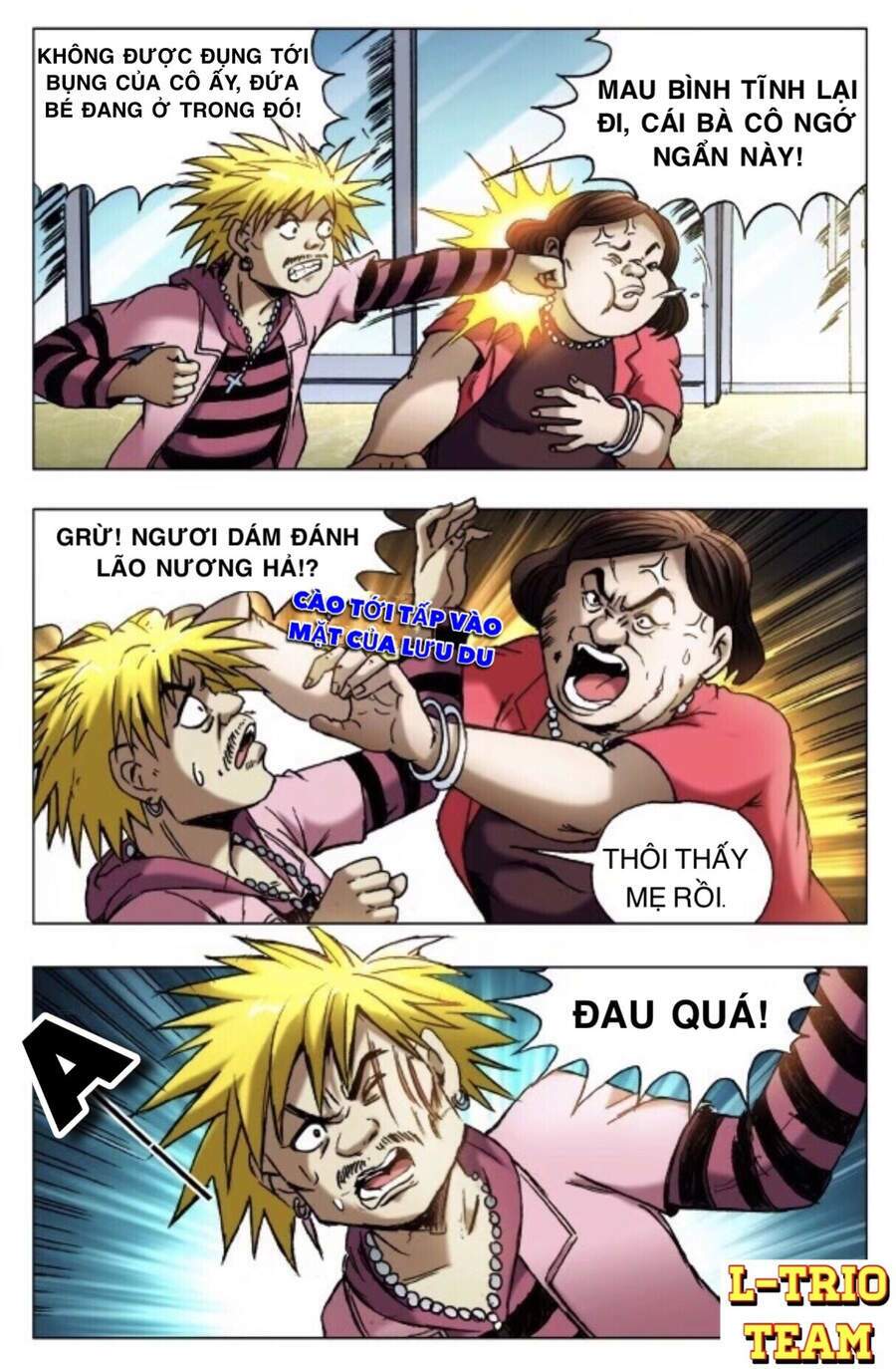 trung quốc kinh ngạc tiên sinh chapter 139 21