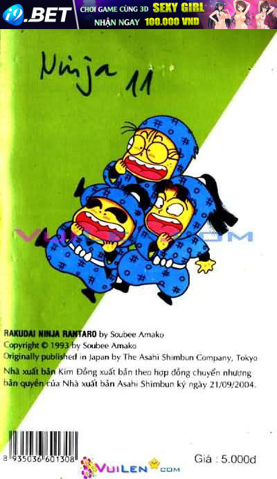 ninja loạn thị chapter 11 127