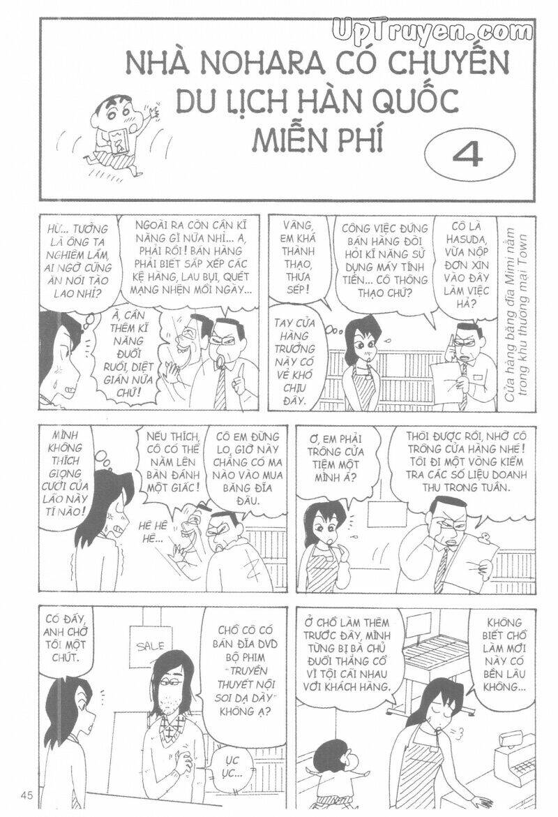 crayon shin-chan cậu bé bút chì chapter 41 47