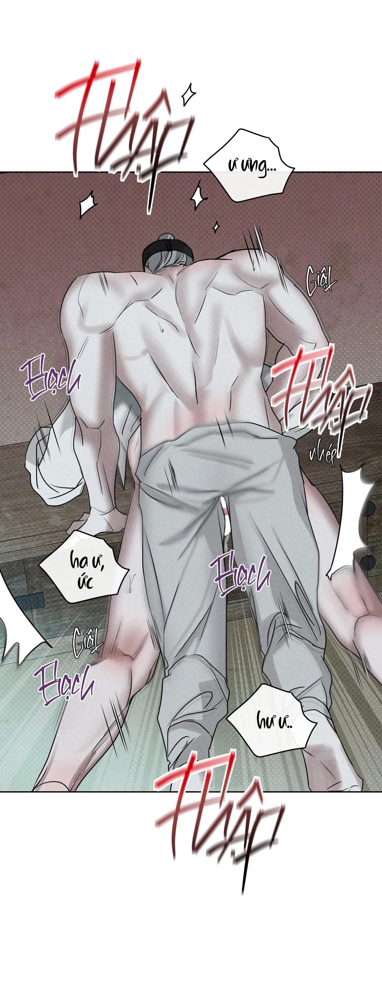 bl cổ trang - âu cổ ngắn nhà kim chapter 10.4 41