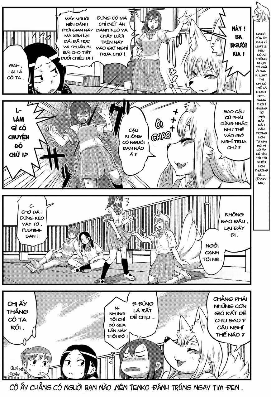 high school inari tamamo-chan ! chapter 11 5