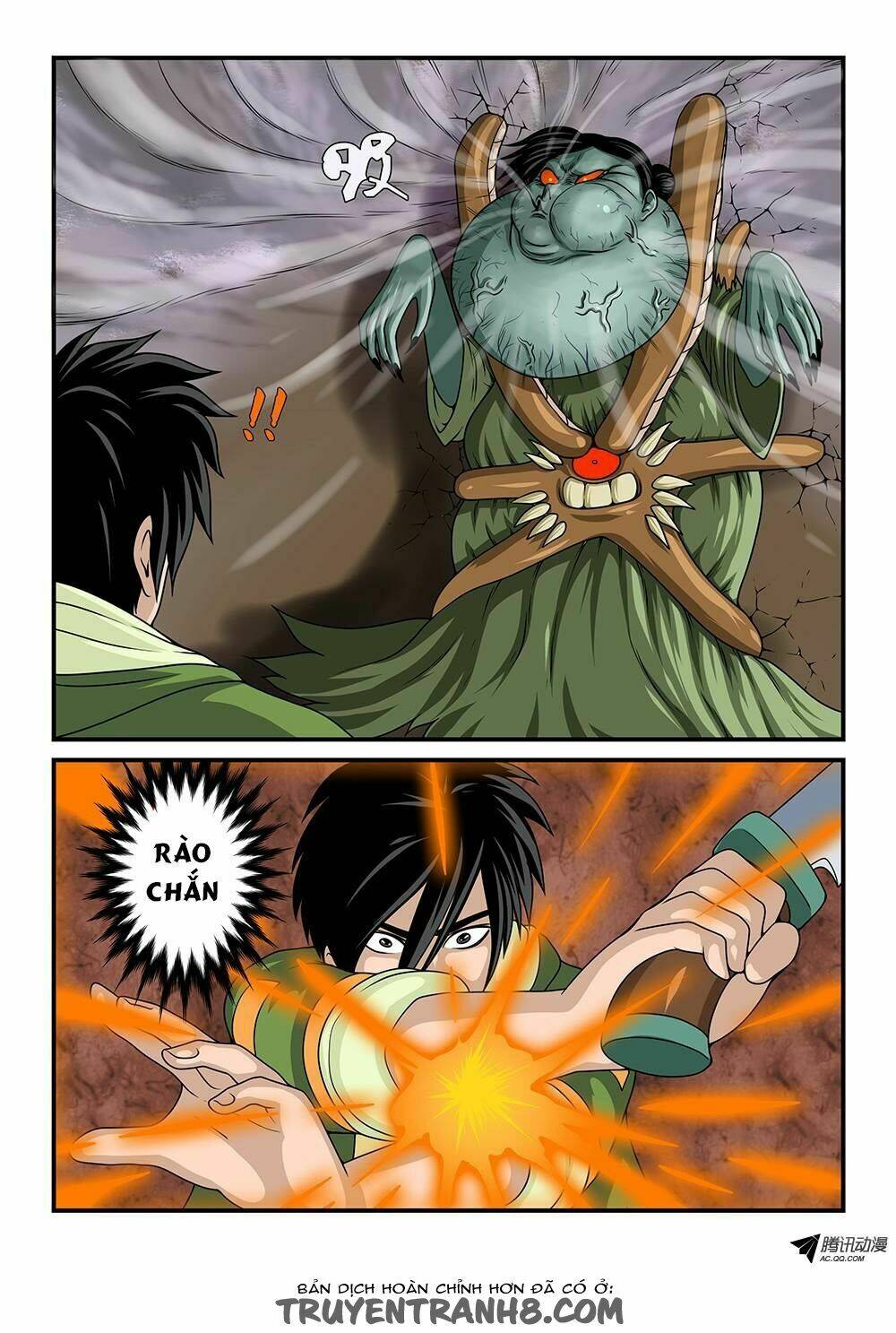 họa qủy - demons disaster chapter 14 7