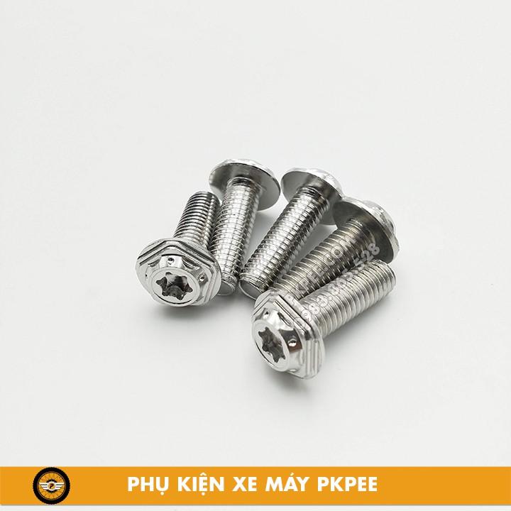 Ốc Inox 304 8Li25, 8Li30, 8Li40 Gắn Gác Chân, Đĩa Và Nhiều Vị Trí Khác - PKPEE