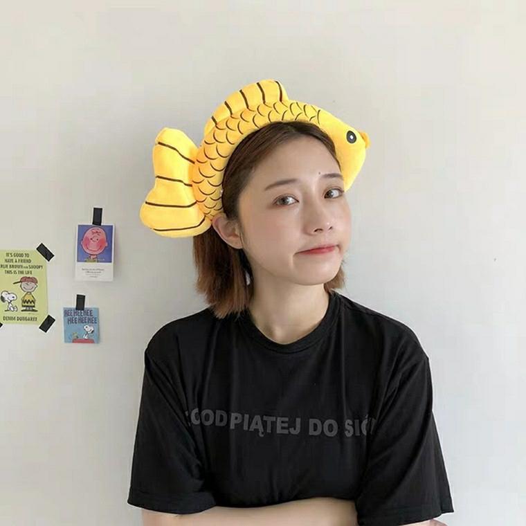 BĂNG ĐÔ CHÚ CÁ VÀNG SIÊU ĐÁNG YÊU