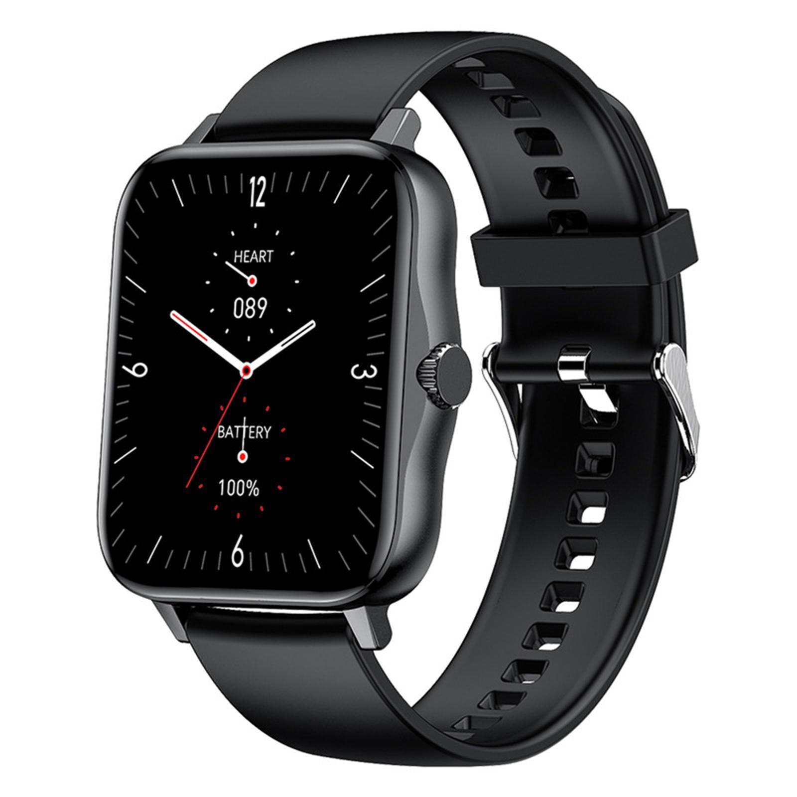 M5 Smart Watch Bluetooth Call Pedometer IP68 Waterproof Fitness Black