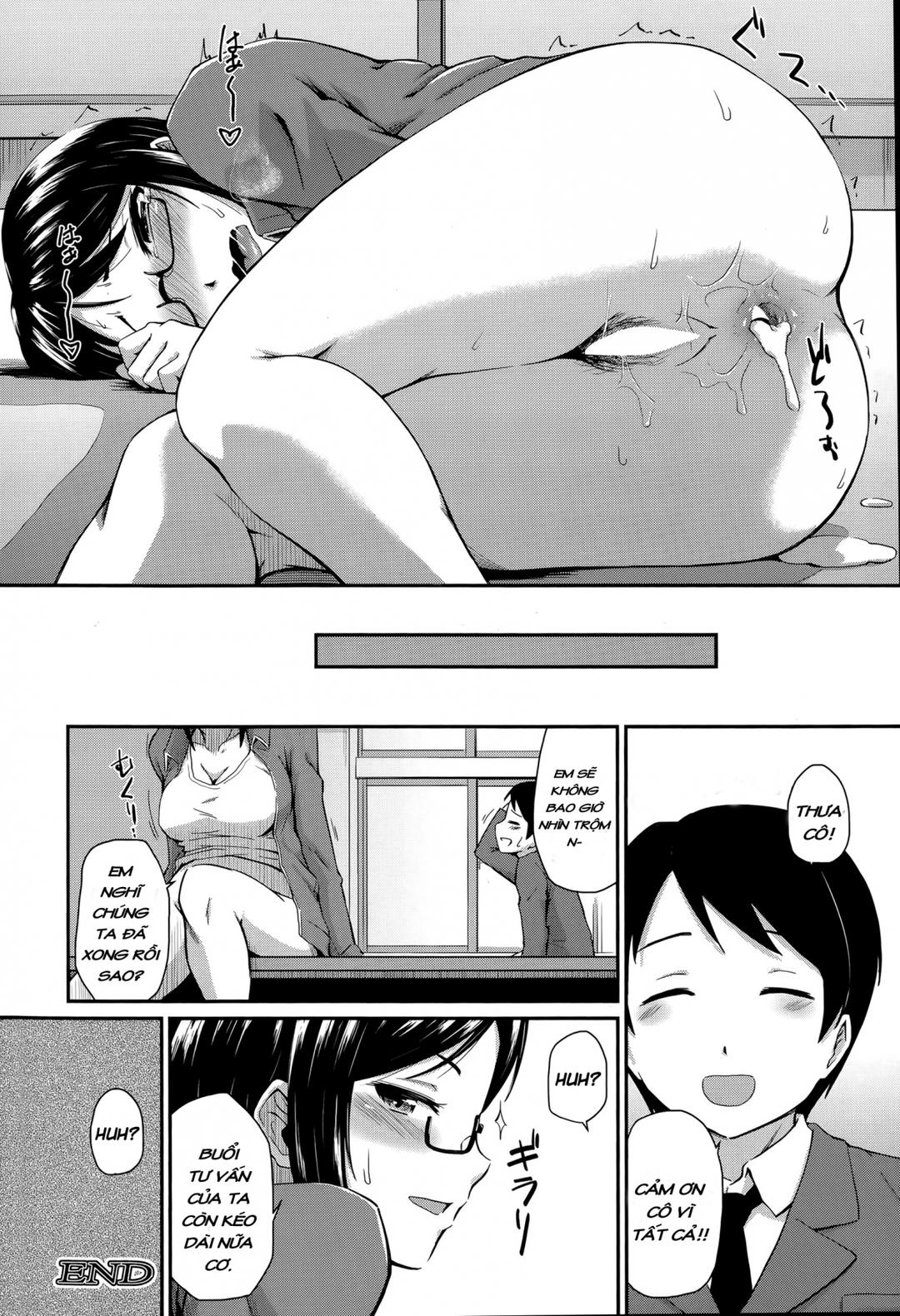 cô giáo phát hiện nam sinh rình trộm chapter 0 36