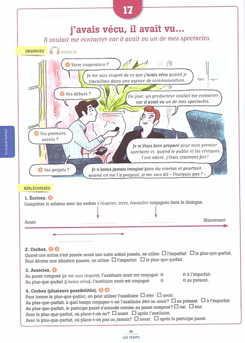 Sách học tiếng Pháp: Grammaire essentielle du francais : Livre + CD B1