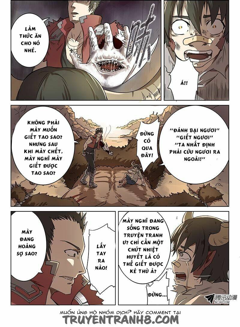 gen thợ săn chapter 8 8
