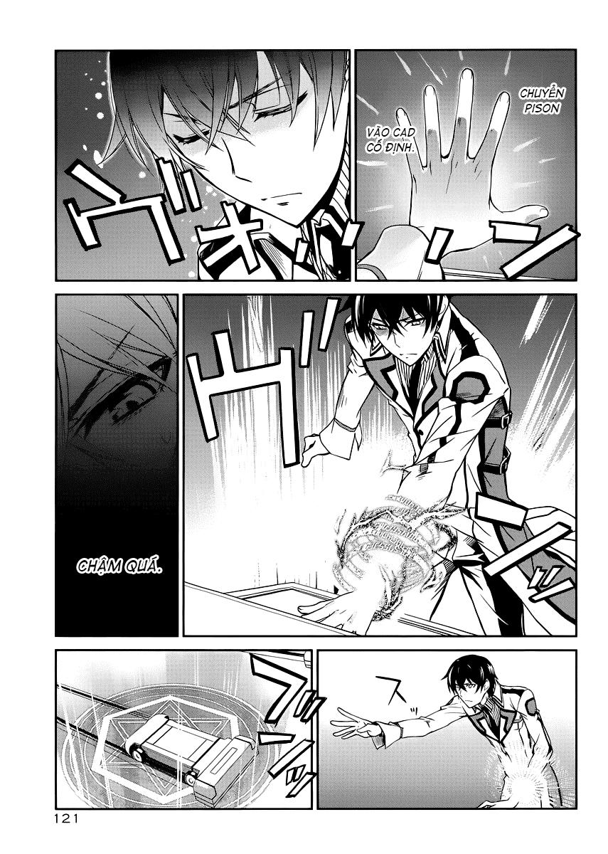 mahouka koukou no rettousei - nyuugaku hen chapter 5 24