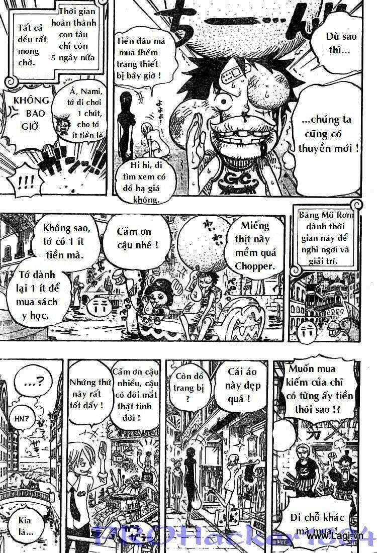 đảo hải tặc - one piece chapter 435 7