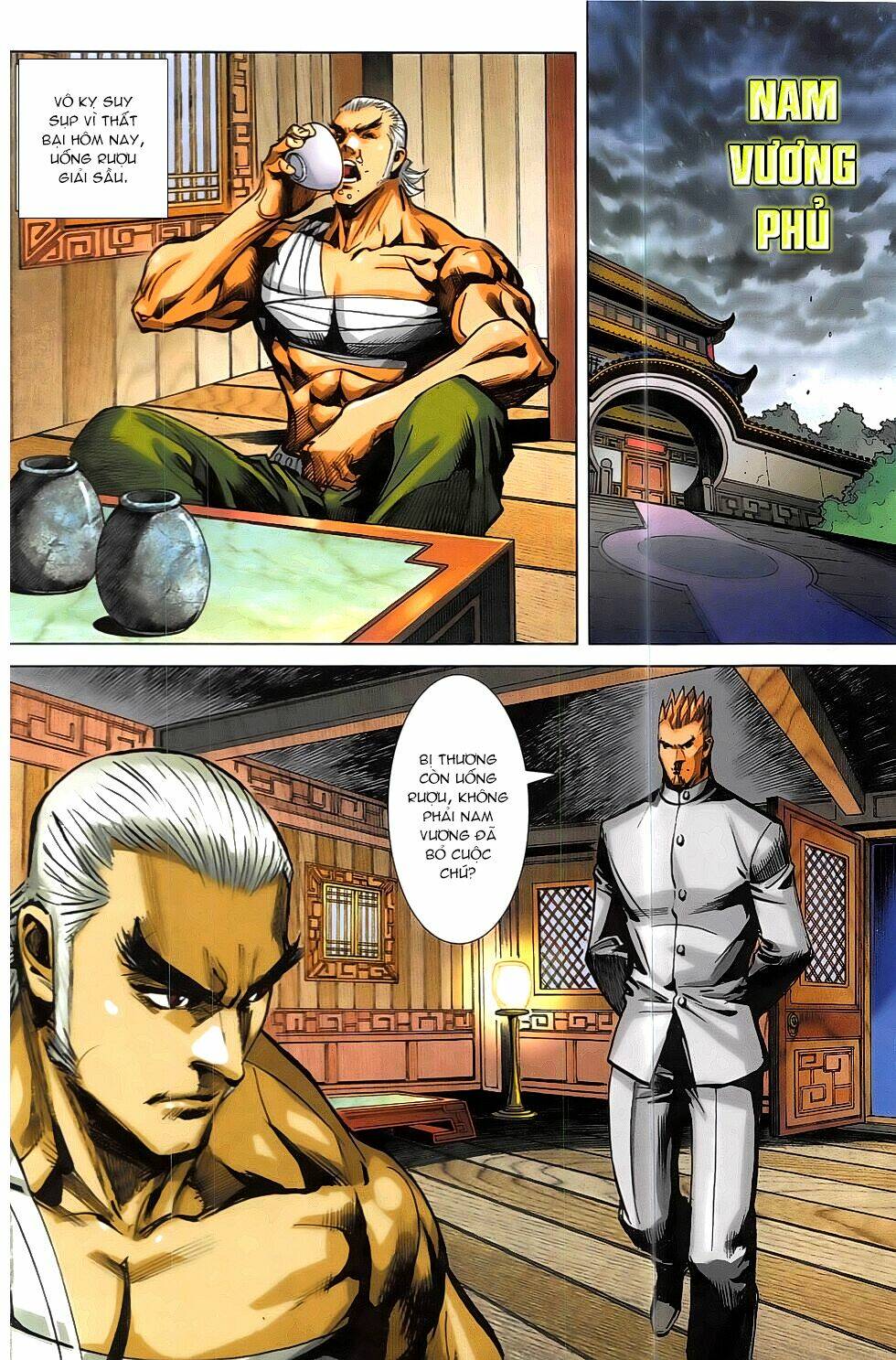 hoàng giả chi lộ chapter 18.1 29