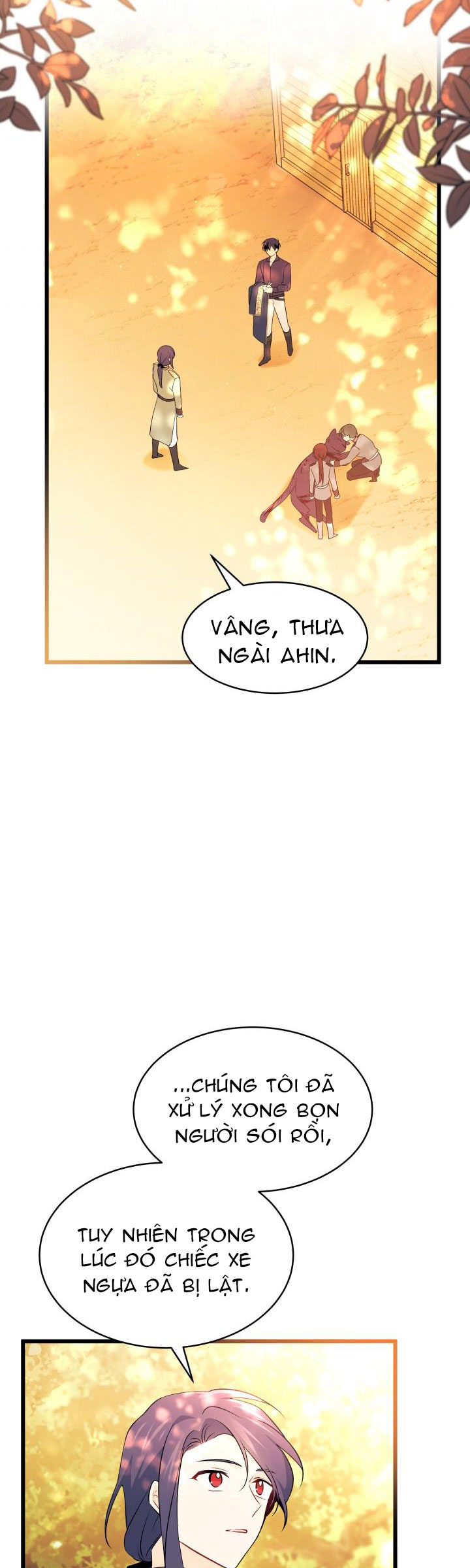 mối liên kết giữa báo đen và bé thỏ chapter 32 3