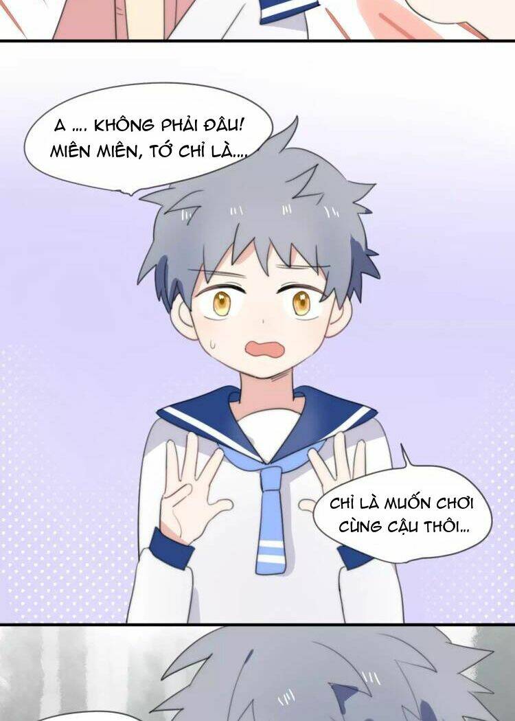 tiểu miêu và hắc diệu thạch chapter 12 15