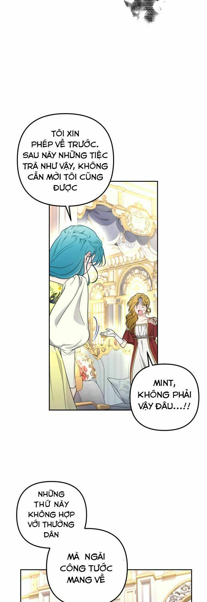 công nương mint bé nhỏ chapter 33 2