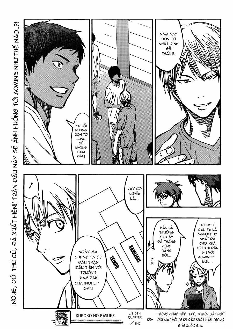 vua bóng rổ kuroko chapter 215 19