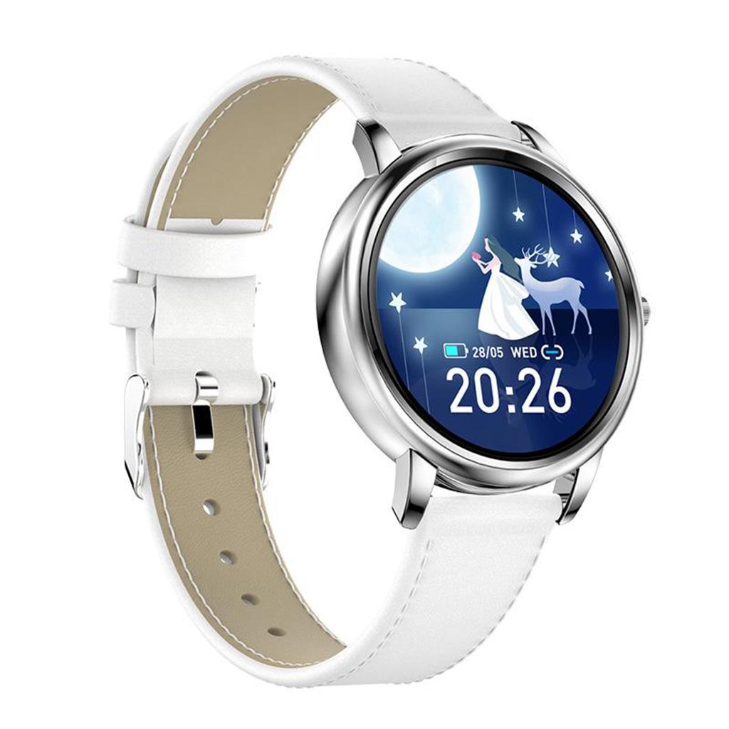 Smart Watch for Women Elegant Smartwatch with Heart Rate Calories