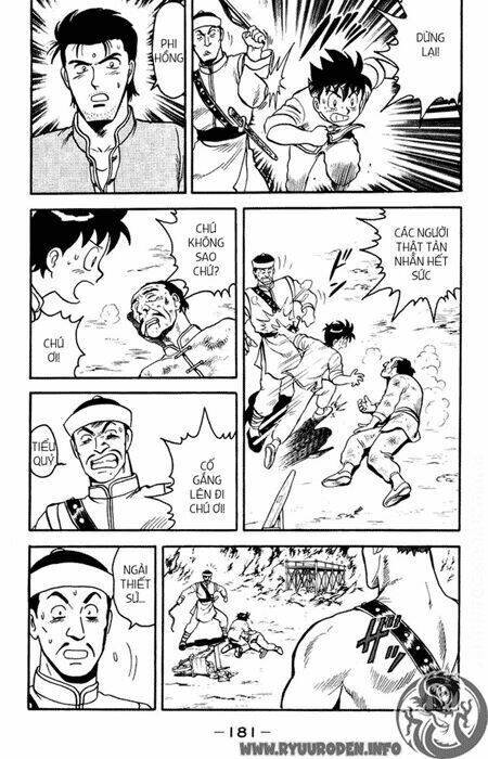 hoàng phi hồng phần 1 chapter 17 180