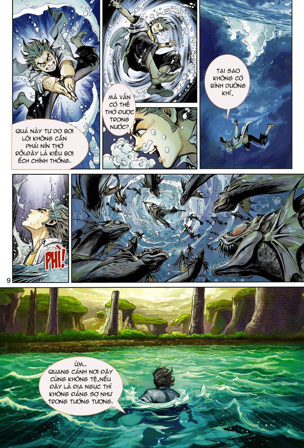 thần binh 4 chapter 4 9