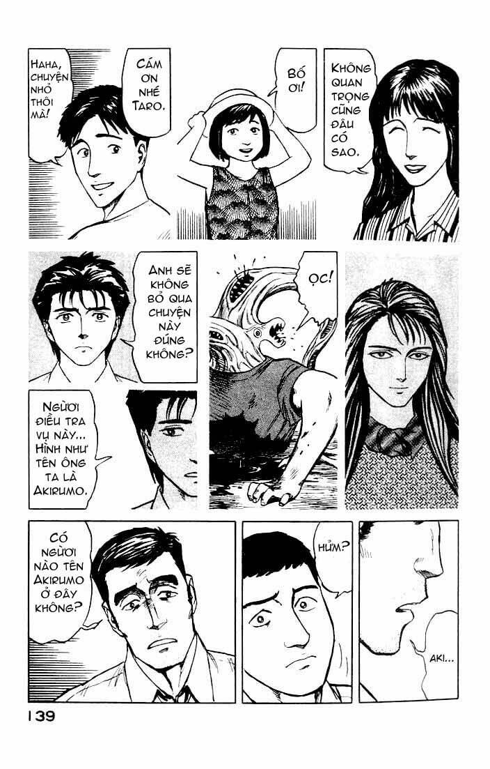 kiseijuu - ký sinh vật chapter 43 8