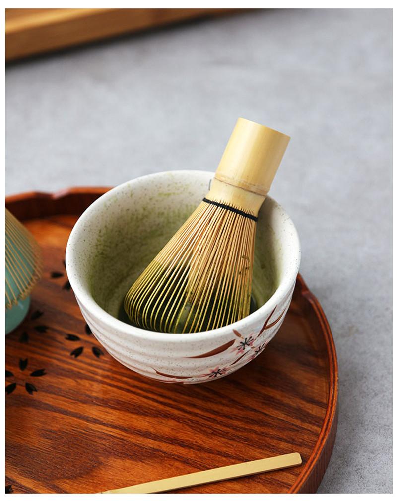 Matcha Nhật Bản Bộ Trà Matcha Bát Tre Đánh Giá Đỡ Khay Matcha Bộ