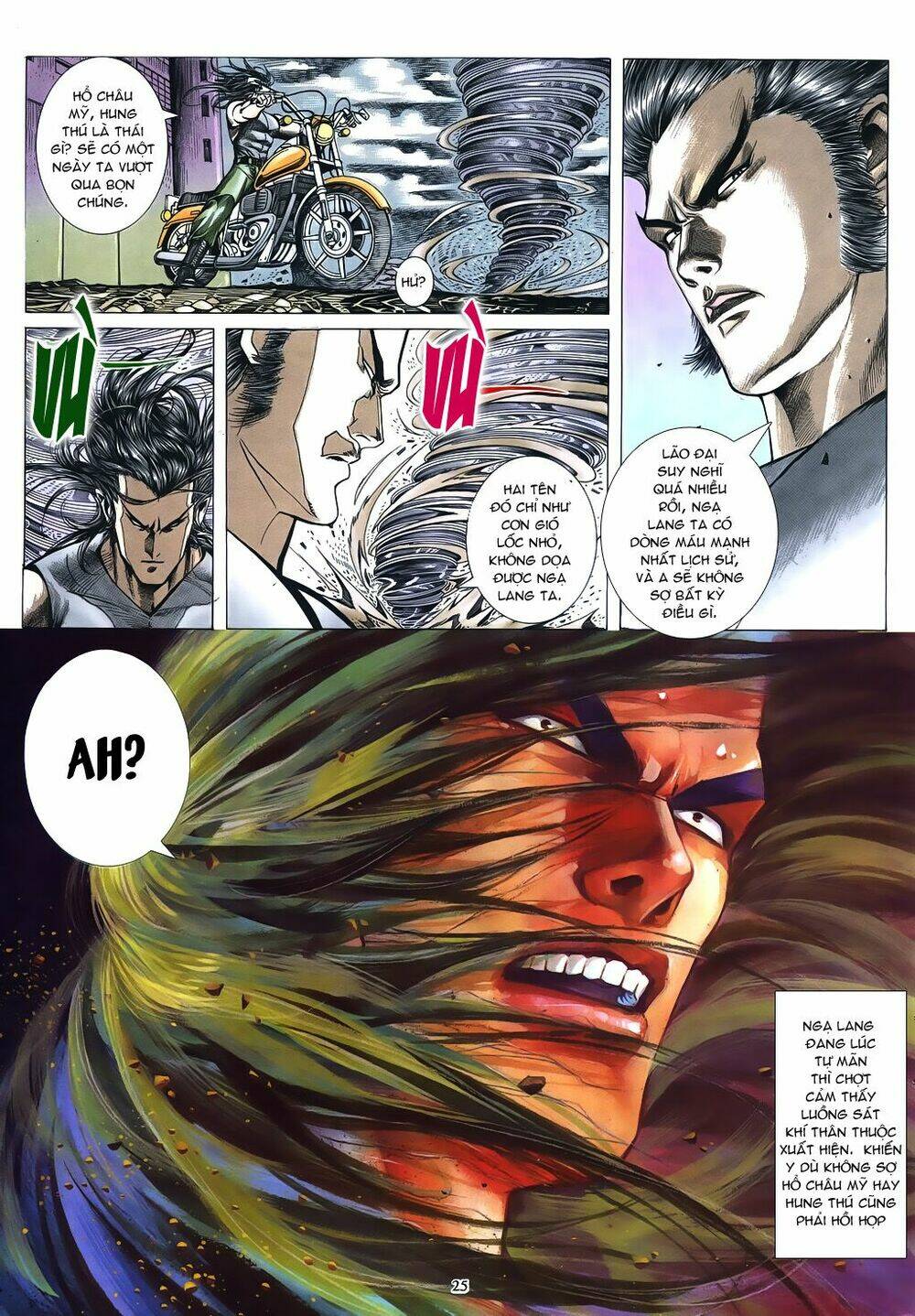 mạt nhật chiến lang chapter 16 25