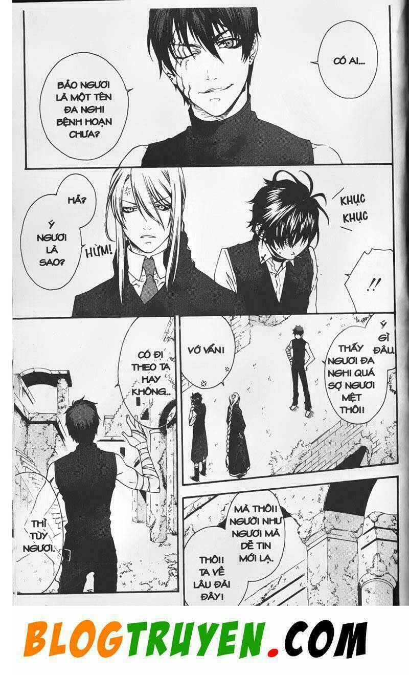 monochrome factor - đại chiến bóng tối chapter 45 5