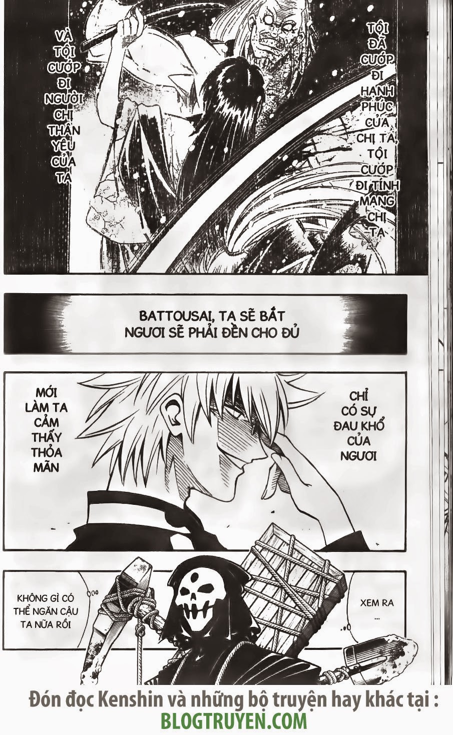 lãng khách kenshin bản nét (2019) chapter 181 5