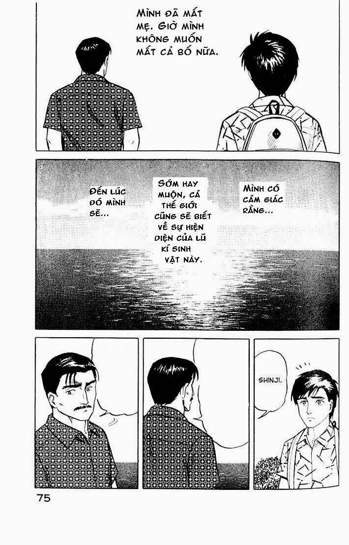 kiseijuu - ký sinh vật chapter 16 36