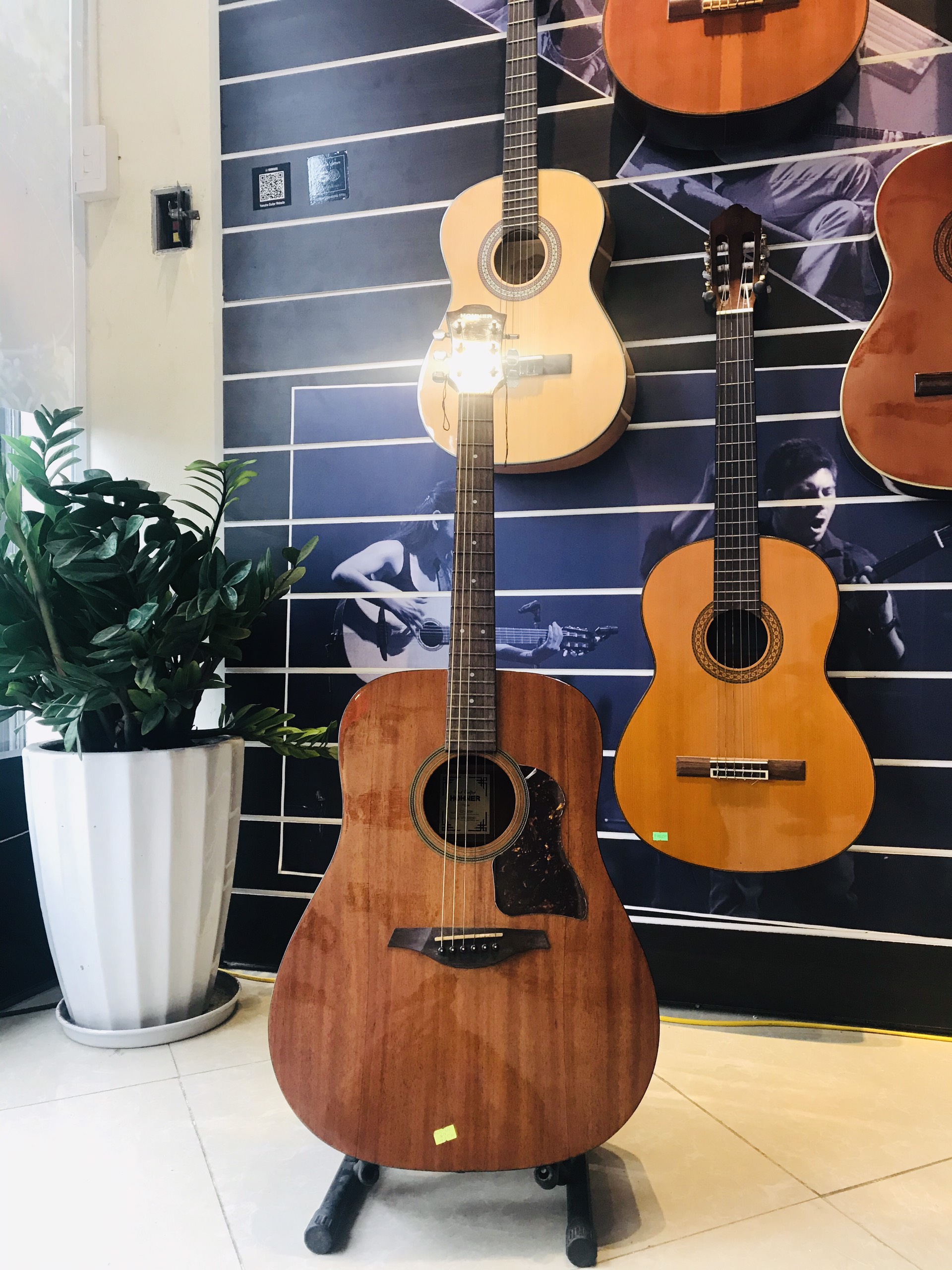 Đàn Guitar Acoustic Hohner CD-65 dáng Dreadnought