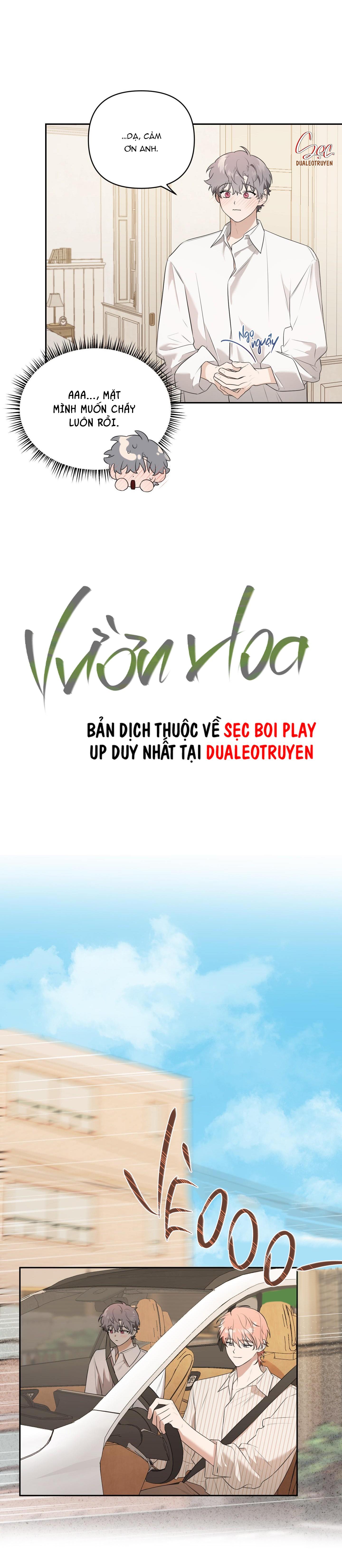 vườn hoa chapter 18 10