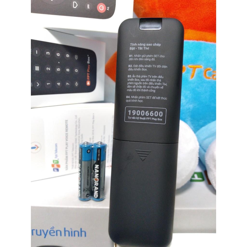 Remote FPT Play Box Điều khiển bằng giọng nói cho Fpt Play Box 2018 2019 2020