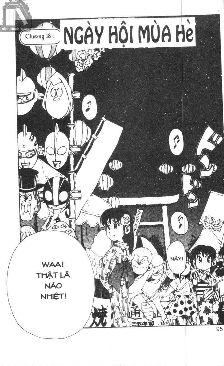 bộ đôi siêu hài chapter 19 18