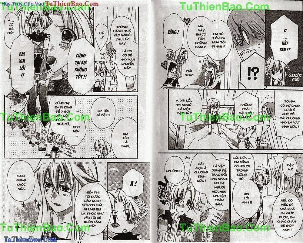 kẻ săn lùng yêu tinh chapter 1 8