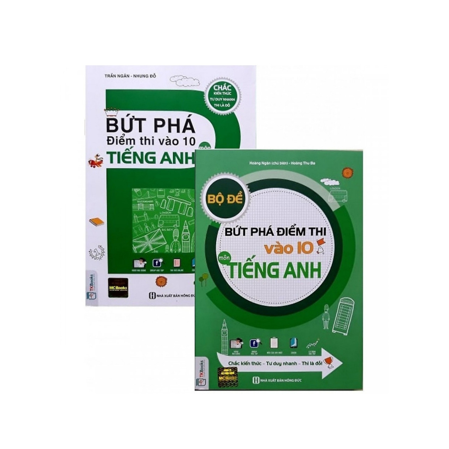 Combo 2 bộ sách Bứt Phá Điểm Thi Vào 10 Môn Tiếng Anh+ Bộ Đề Bứt Phá Điểm Thi Vào 10 Môn Tiếng Anh( tặng kèm 1 giá đỡ iring dễ thương)