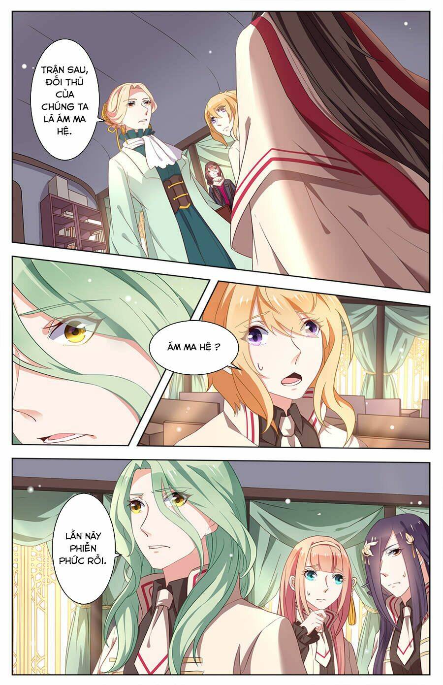 cầm đế chapter 30 13