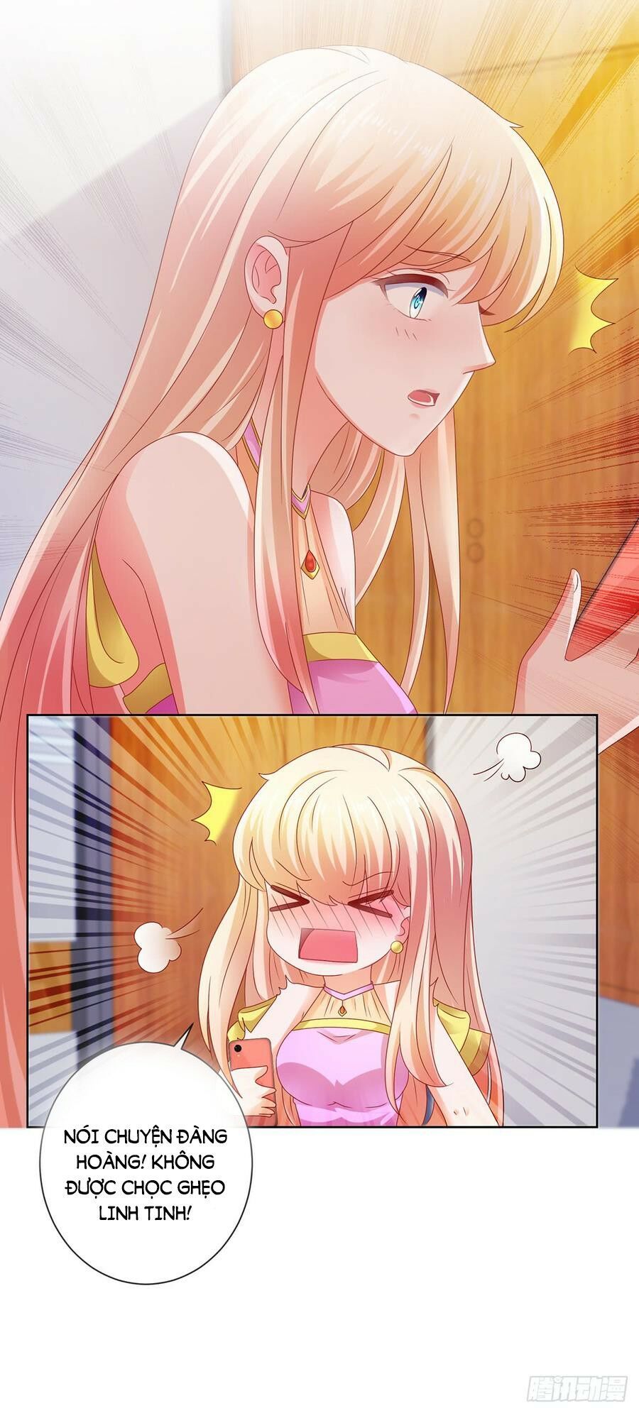 ẩn hôn 100%: chọc tức vợ yêu mua một tặng một chapter 109 21