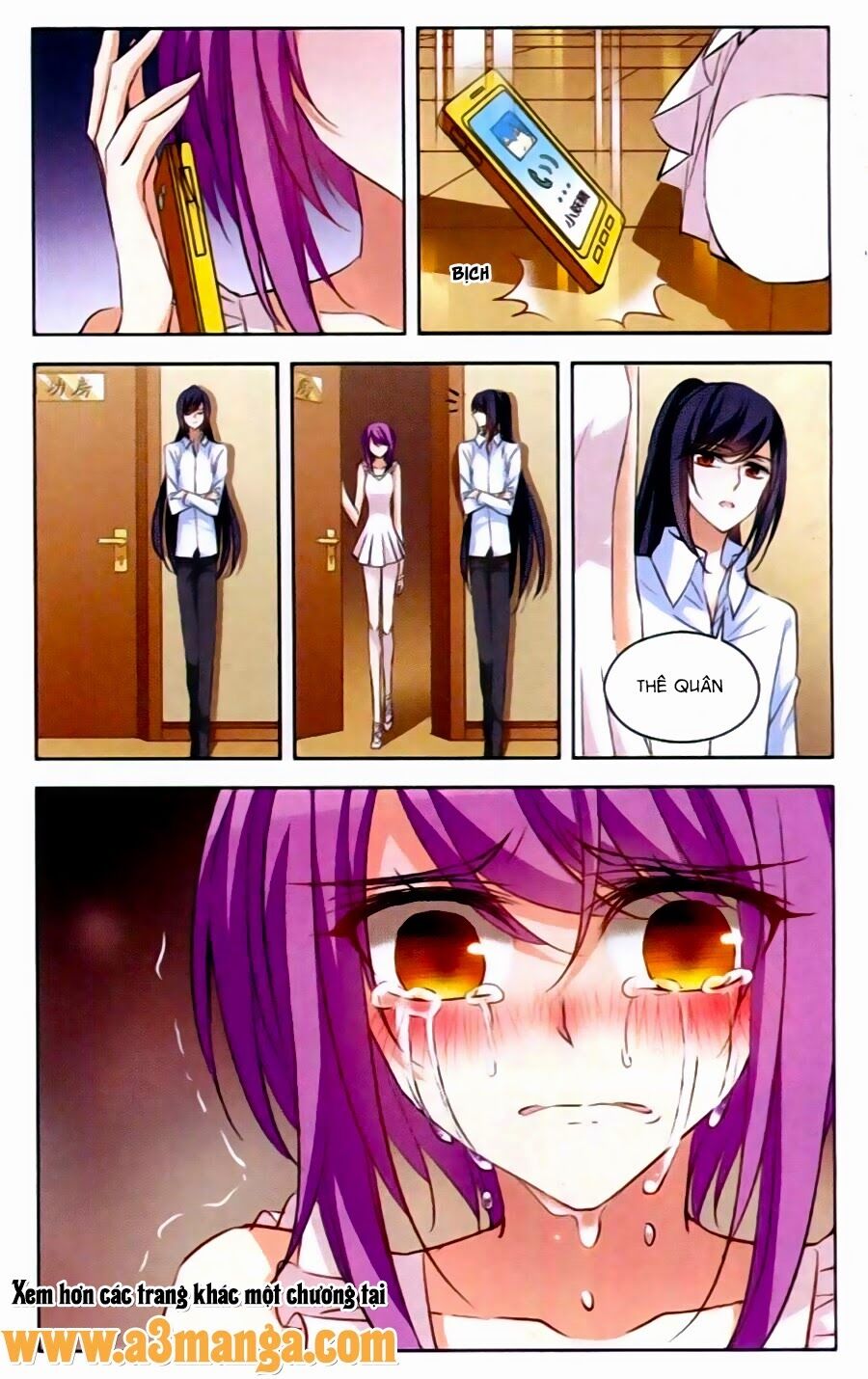 thiên giáng hiền thục nam (full) chapter 83 12