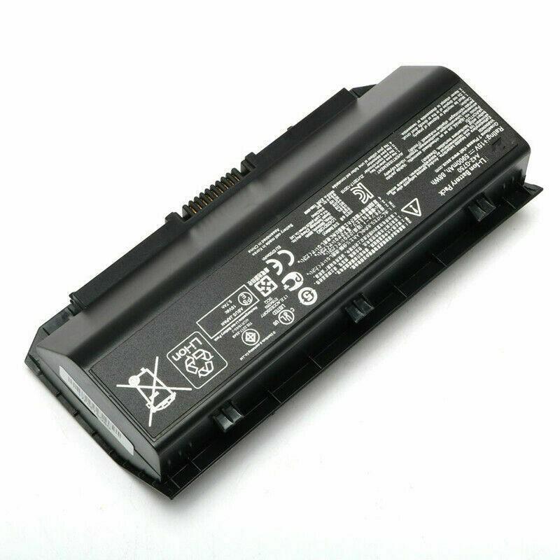 Pin dùng cho Laptop ASUS ROG G750 G750J G750JH G750JM G750JS G750JW G750JX G750JZ A42-G750 15V 5900mAh - Hàng xịn