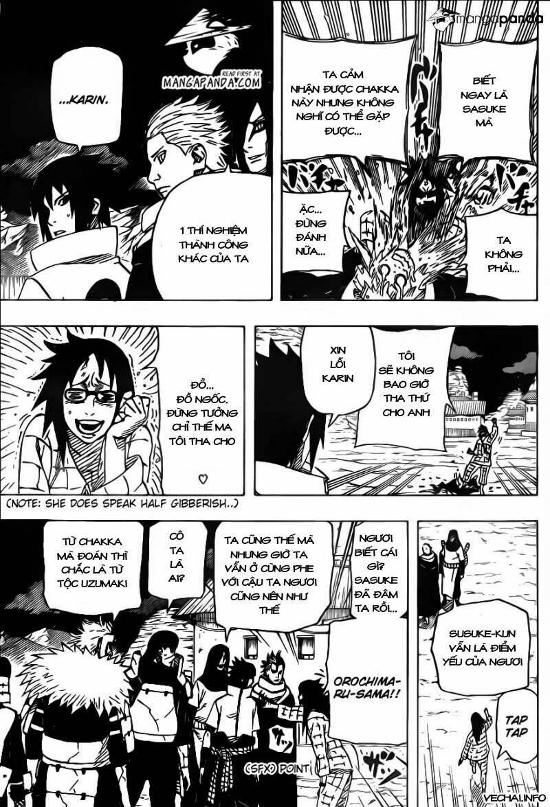 naruto - cửu vĩ hồ ly chapter 627 14