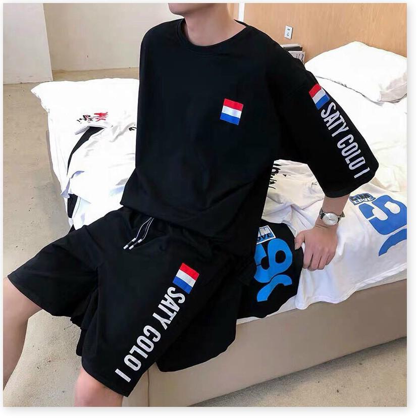 SET BỘ THỂ THAO NAM FROM RỘNG THOÁI MÁI PHONG CÁCH HÀN QUỐC TRANG NEMO 36 FASHION